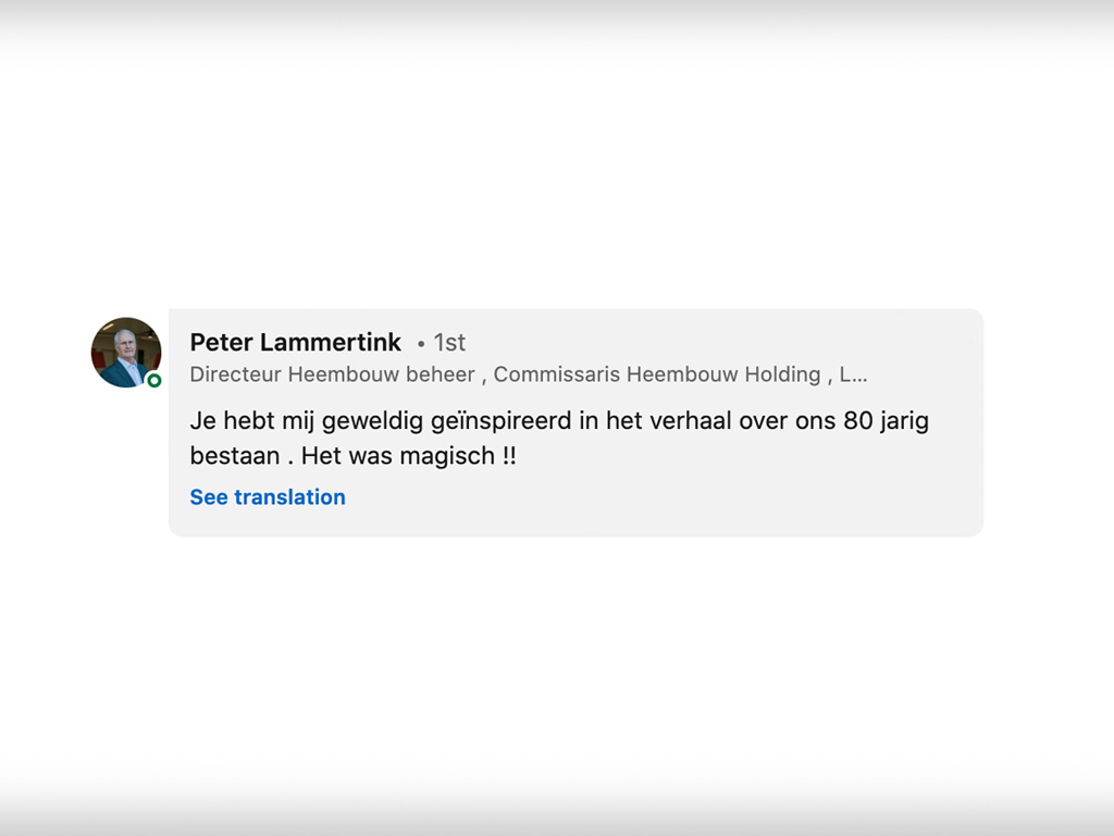 Post Peter Lammertink