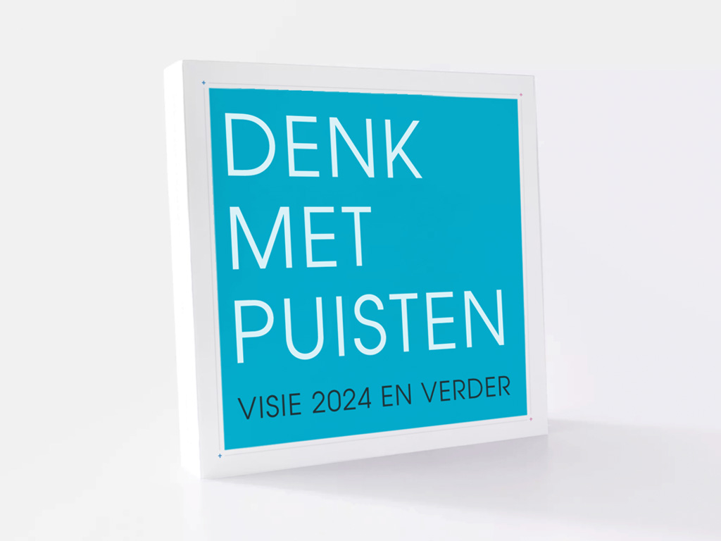 Cover denk met puisten