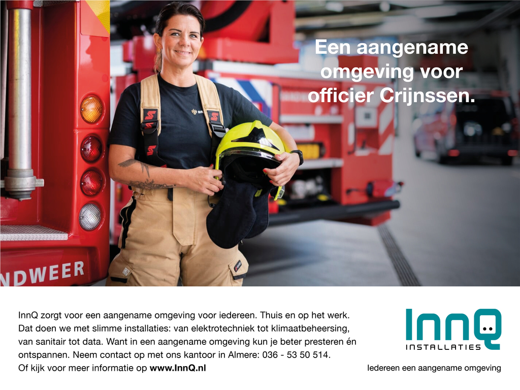 Advertentie Brandweer