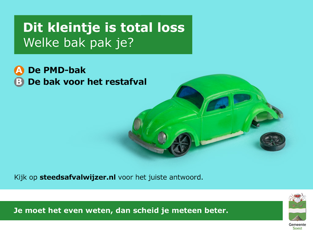 Dit kleintje is total loss. Welke bak pak je?